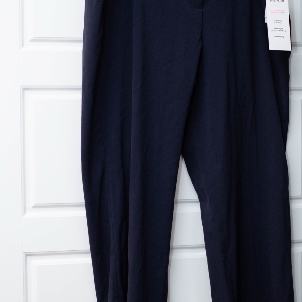 Women's Navy Trousers